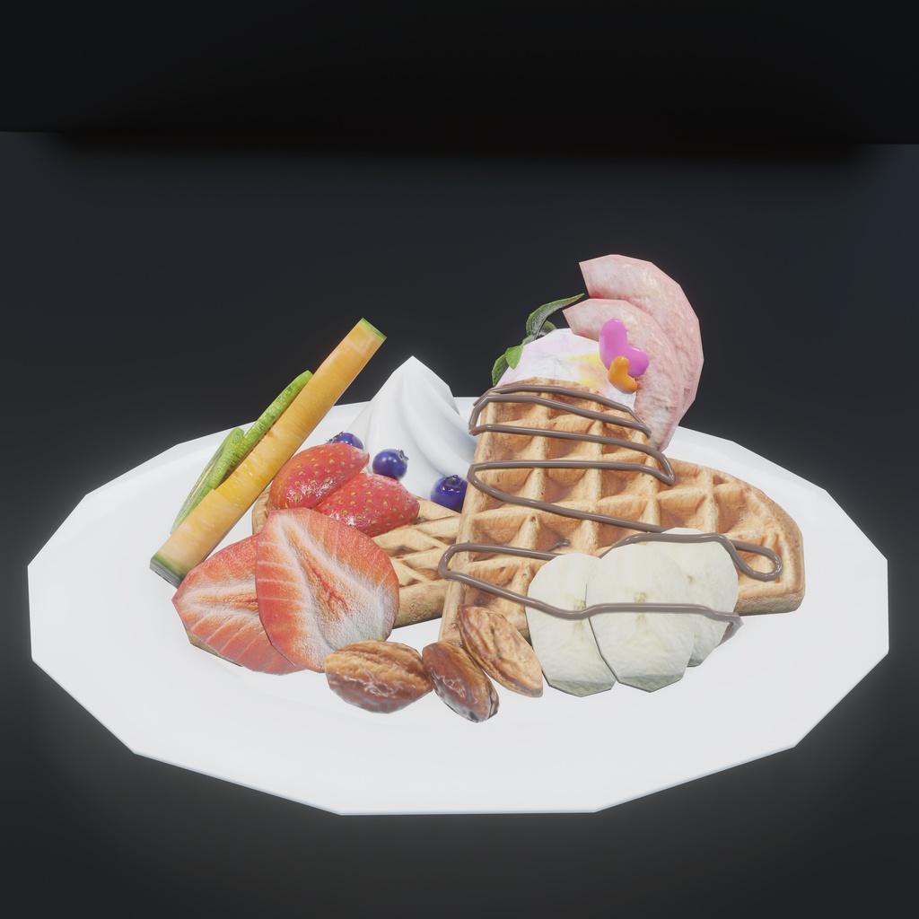 アイスクリーム屋さんごっこ<141点>