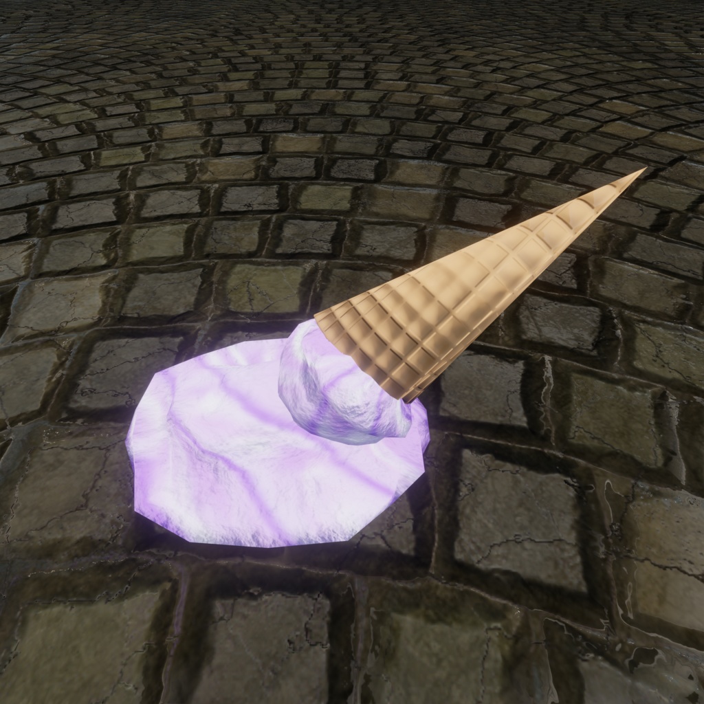 アイスクリーム屋さんごっこ<141点>