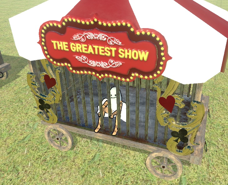 【VRChat想定】サーカスごっこ(77点)