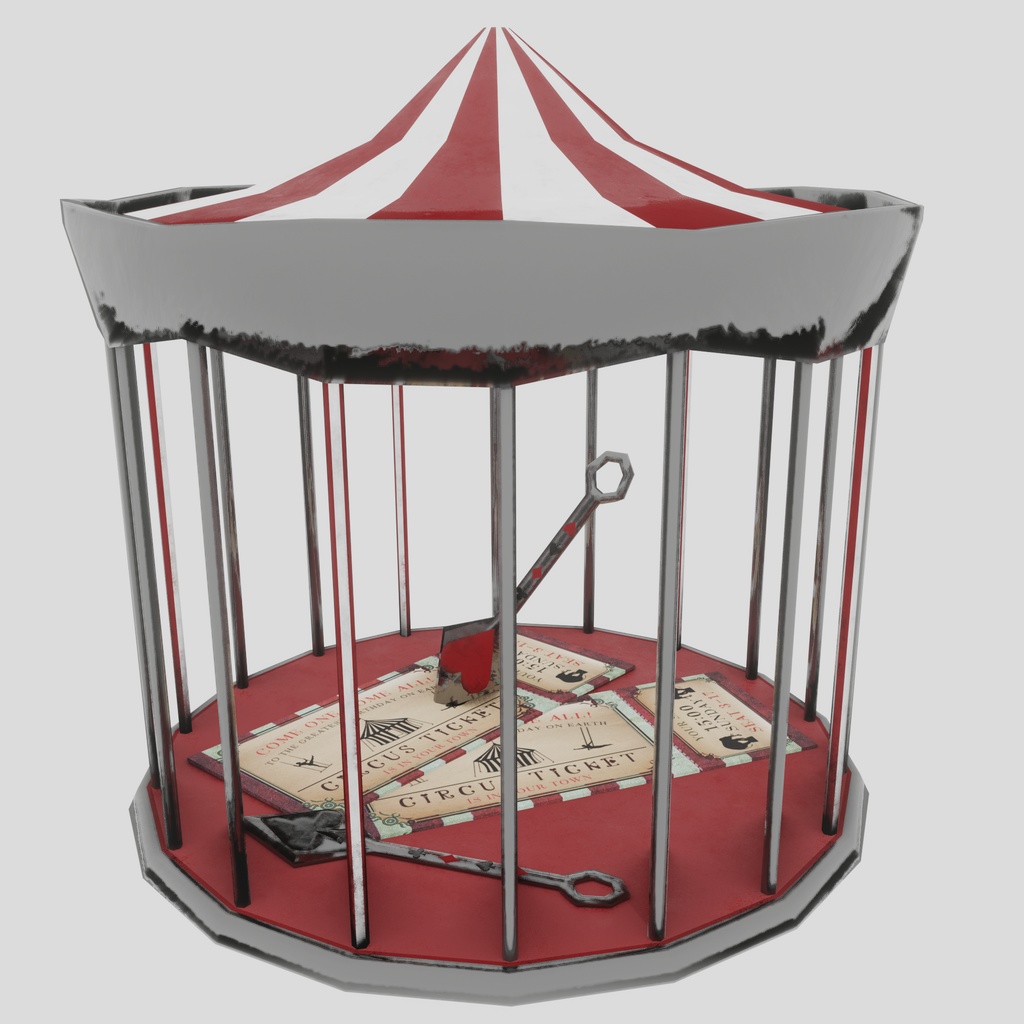 【VRChat想定】サーカスごっこ(77点)