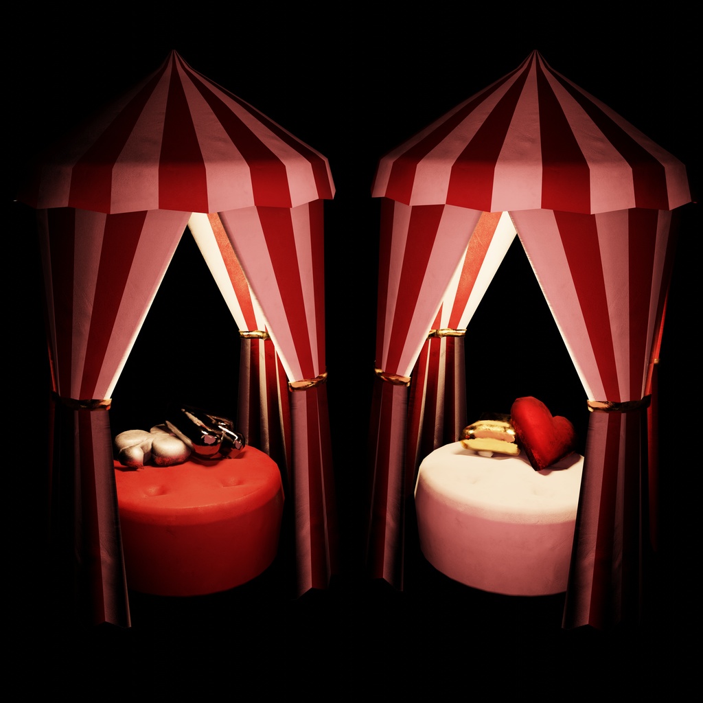 【VRChat想定】サーカスごっこ(77点)