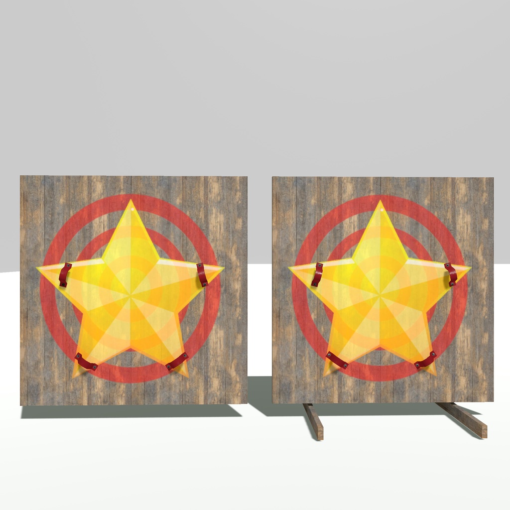 【VRChat想定】サーカスごっこ(77点)