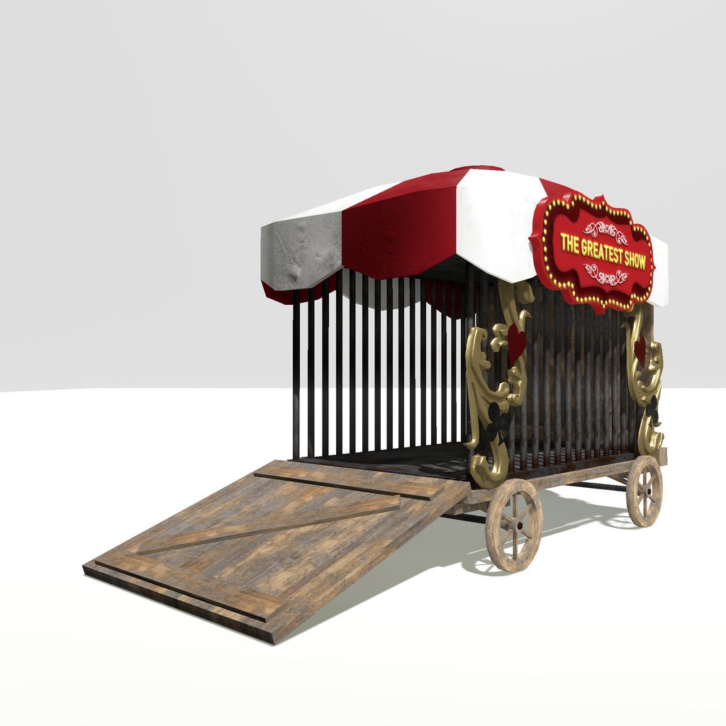 【VRChat想定】サーカスごっこ(77点)