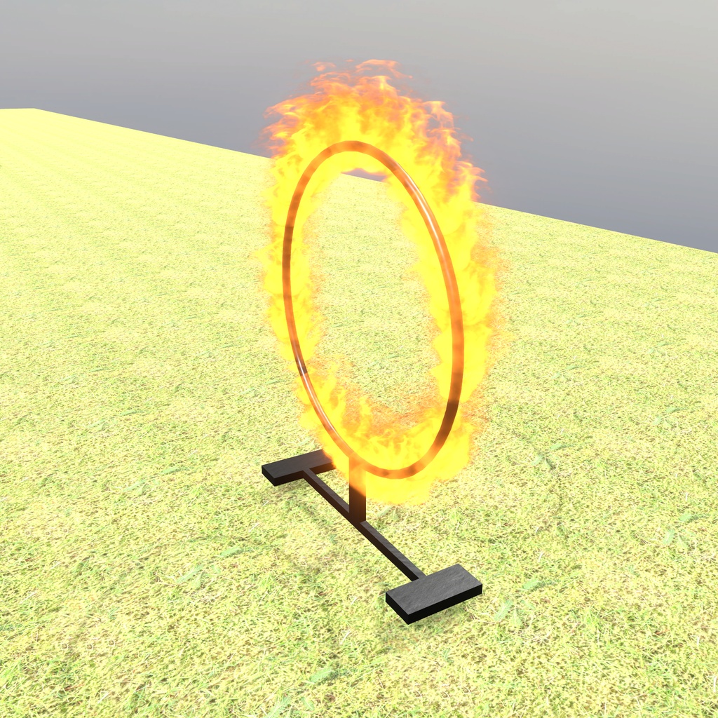 【VRChat想定】サーカスごっこ(77点)