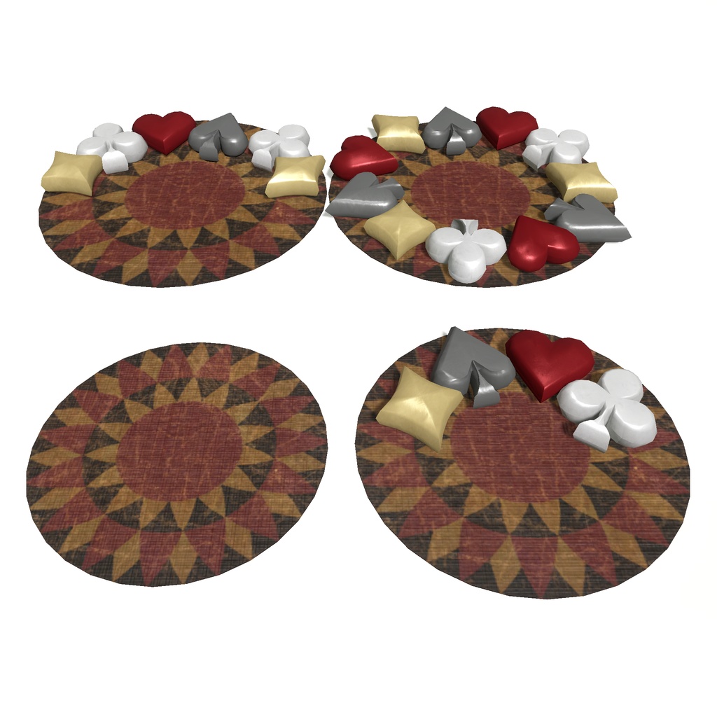 【VRChat想定】サーカスごっこ(77点)