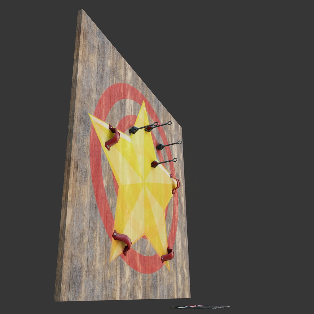 【VRChat想定】サーカスごっこ(77点)