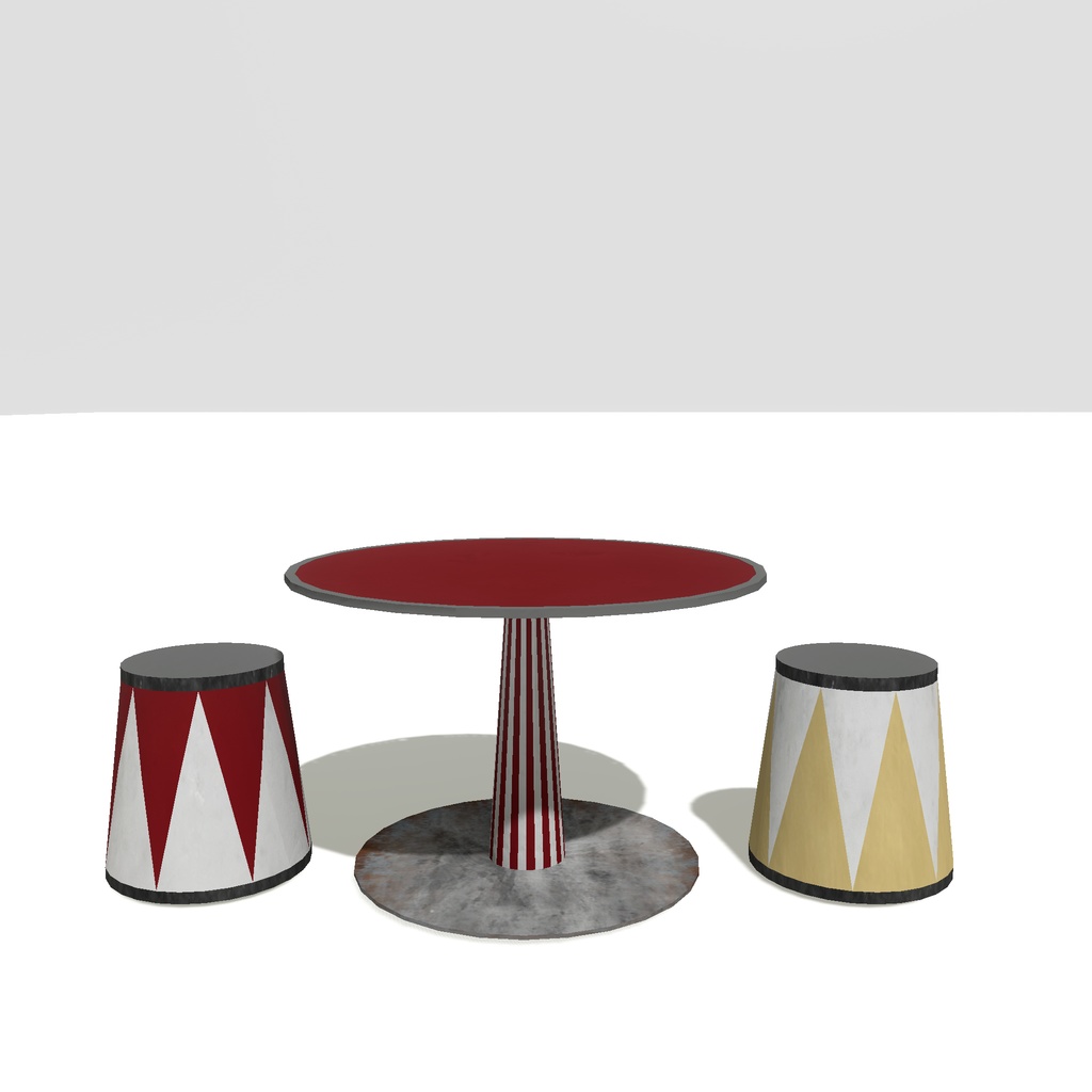 【VRChat想定】サーカスごっこ(77点)