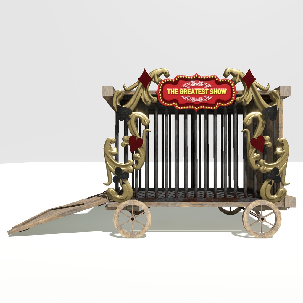 【VRChat想定】サーカスごっこ(77点)