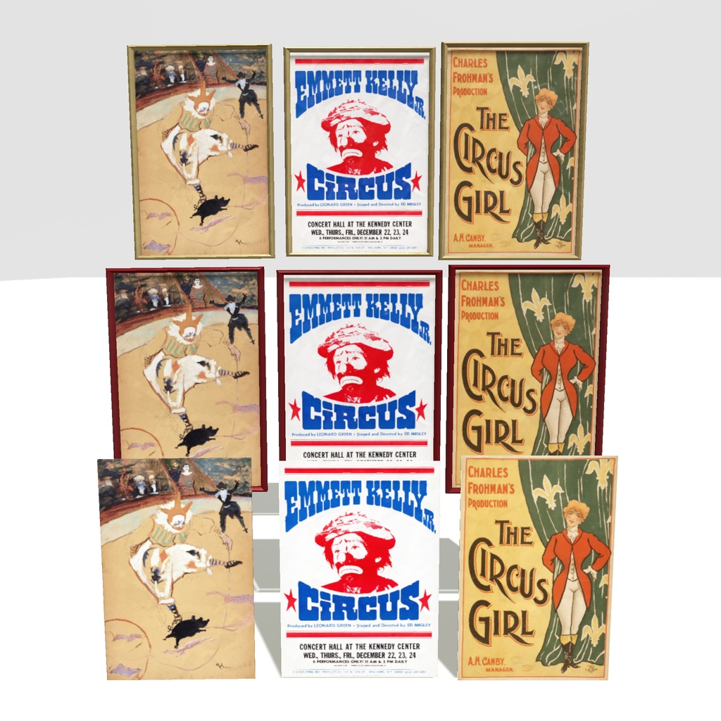 【VRChat想定】サーカスごっこ(77点)