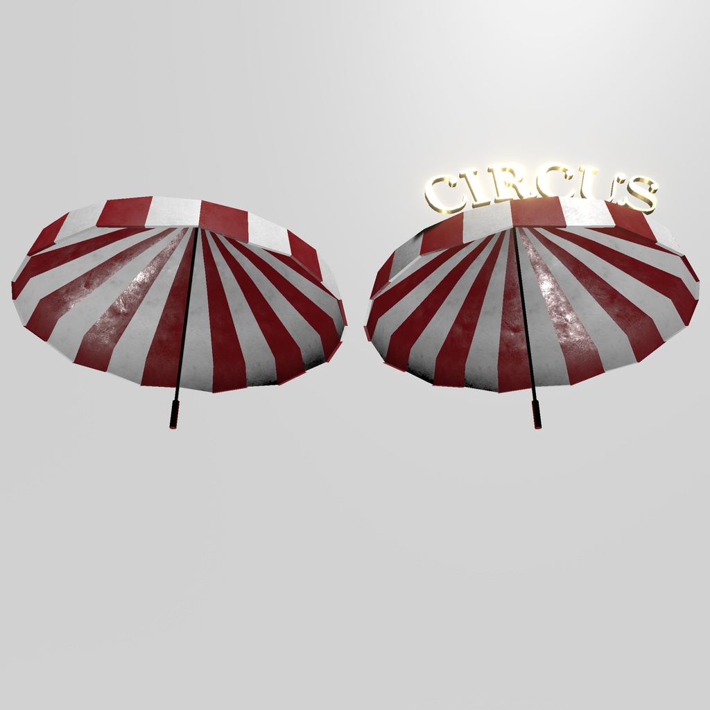 【VRChat想定】サーカスごっこ(77点)