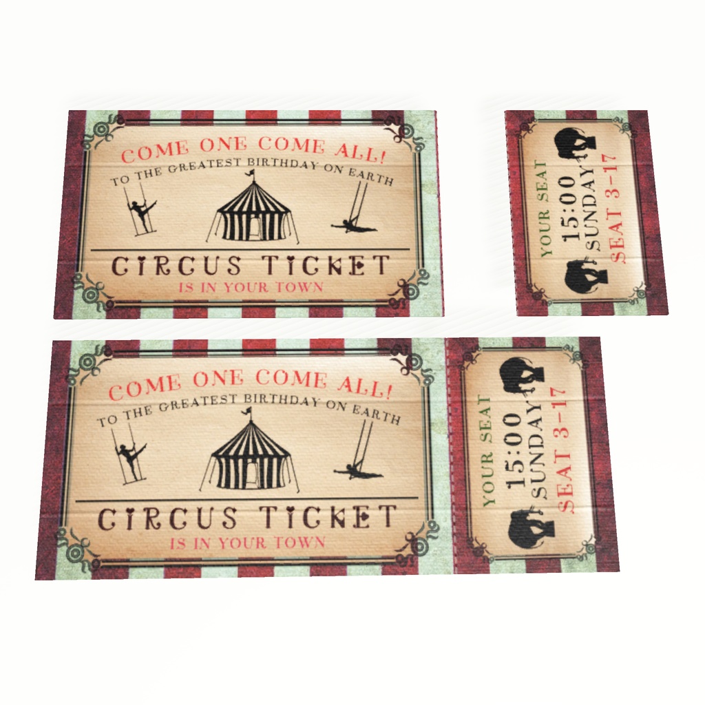 【VRChat想定】サーカスごっこ(77点)