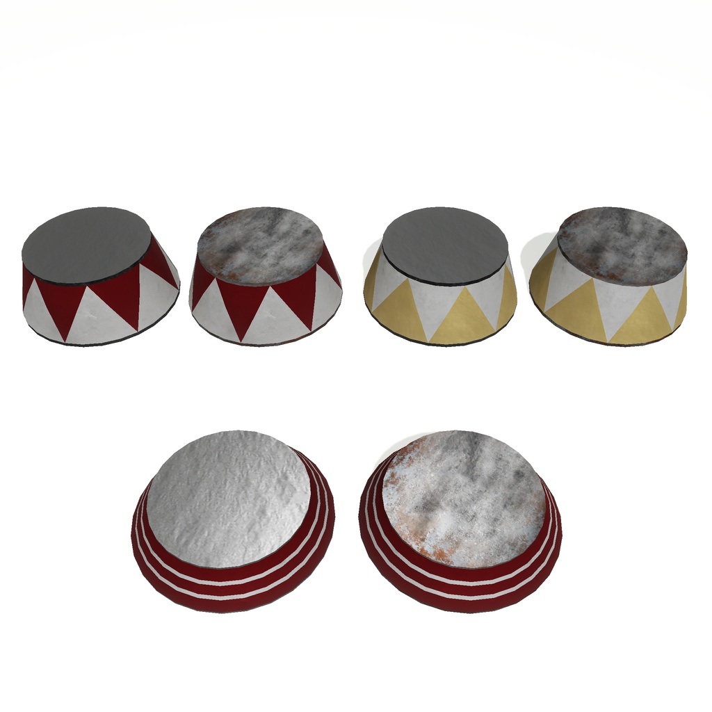 【VRChat想定】サーカスごっこ(77点)