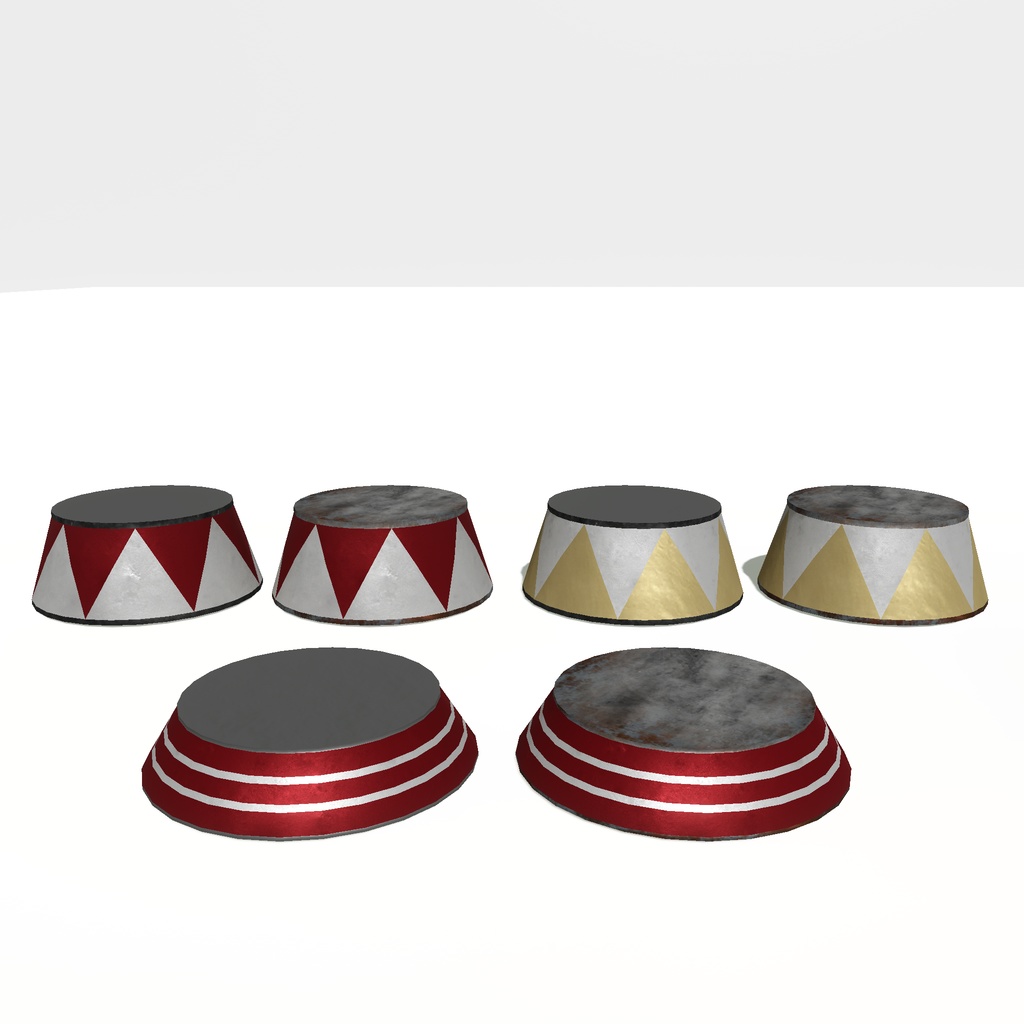 【VRChat想定】サーカスごっこ(77点)