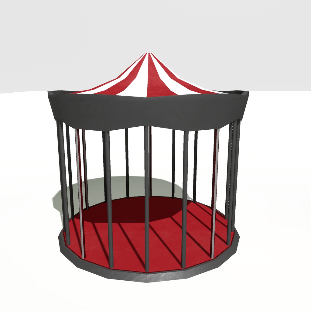 【VRChat想定】サーカスごっこ(77点)