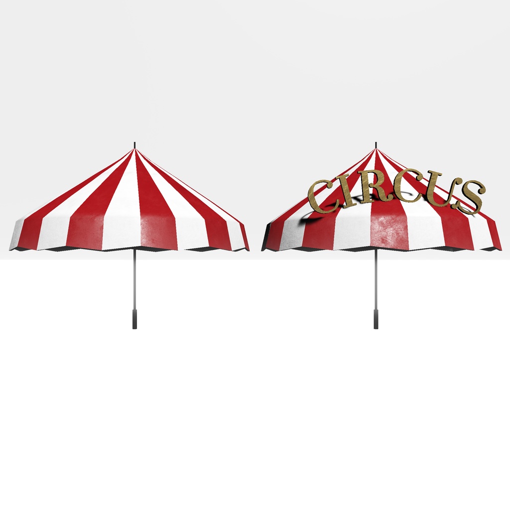 【VRChat想定】サーカスごっこ(77点)