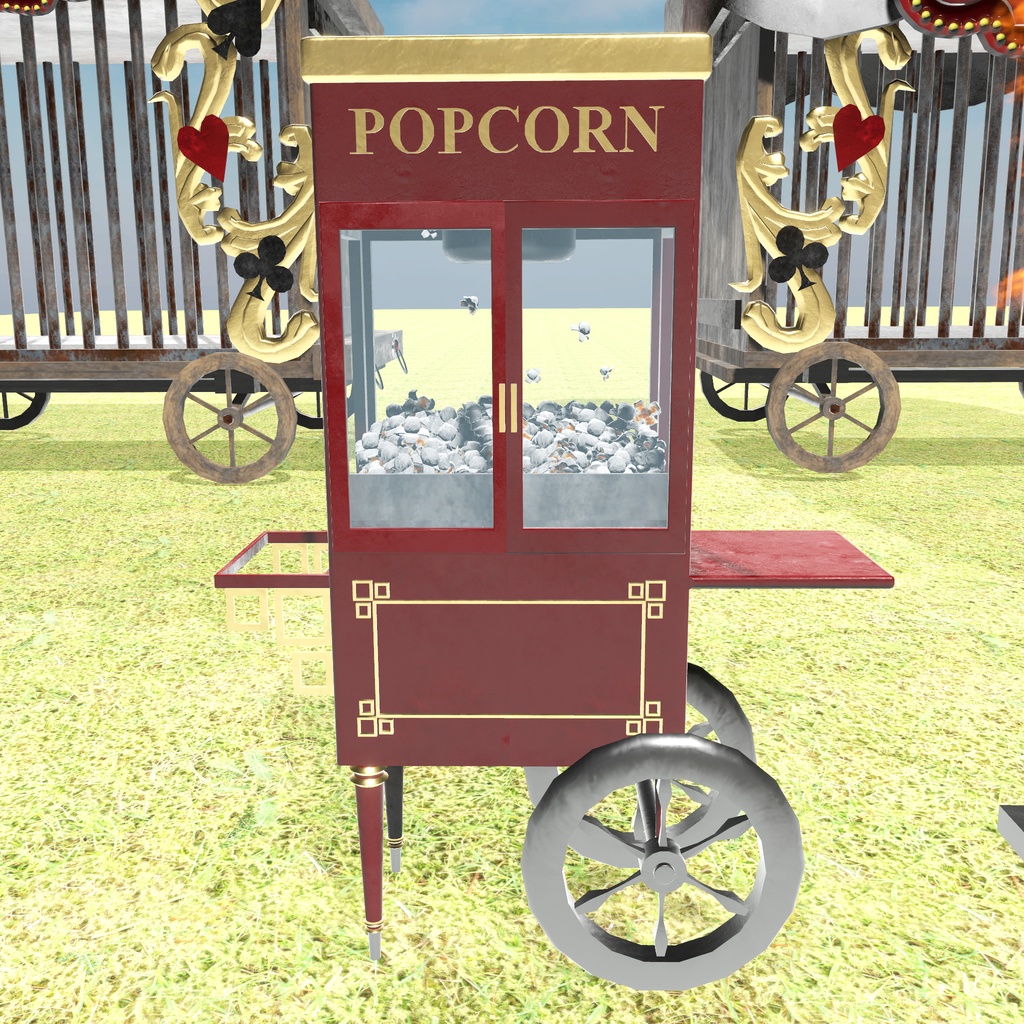 【VRChat想定】サーカスごっこ(77点)