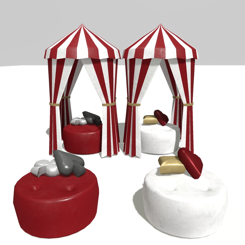 【VRChat想定】サーカスごっこ(77点)