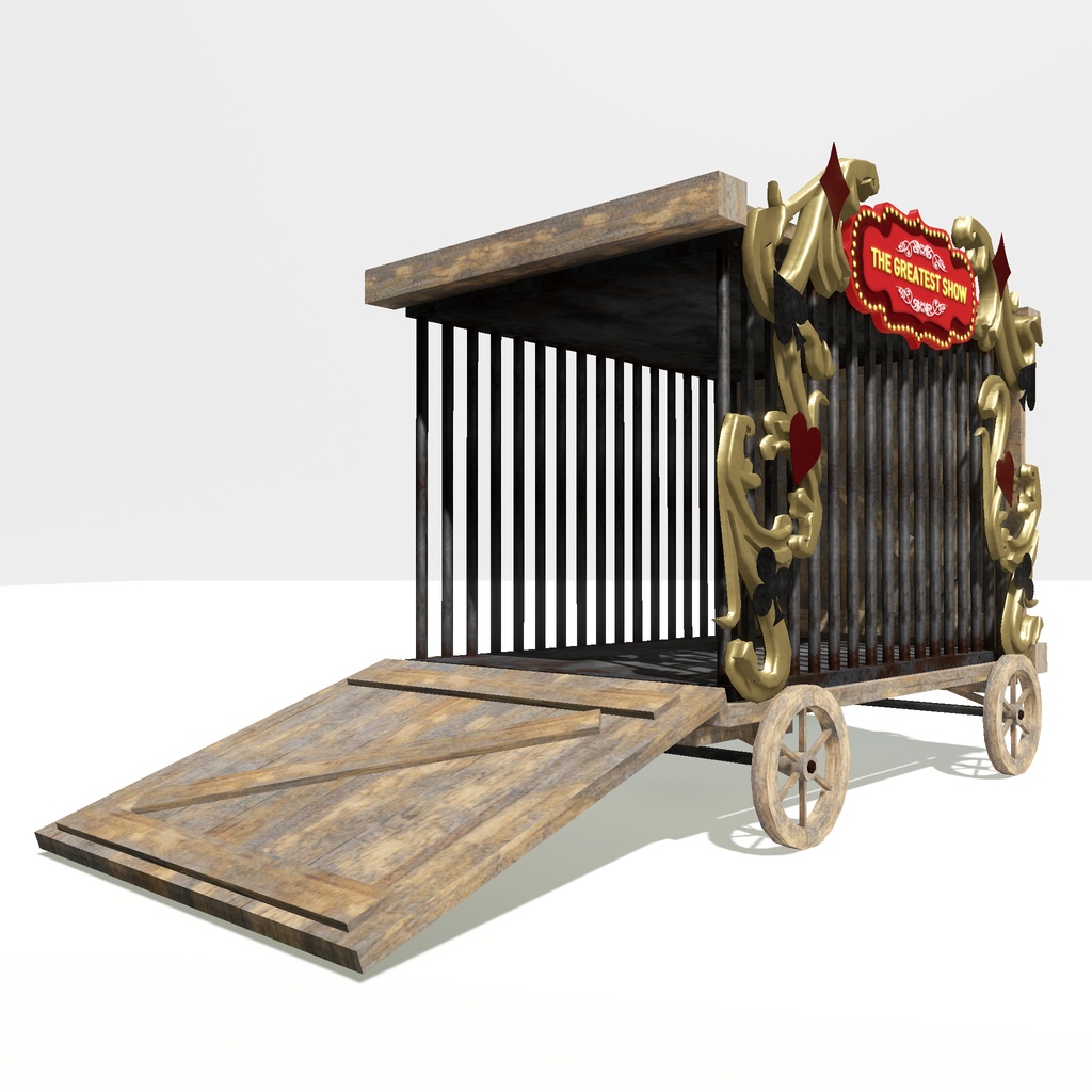 【VRChat想定】サーカスごっこ(77点)