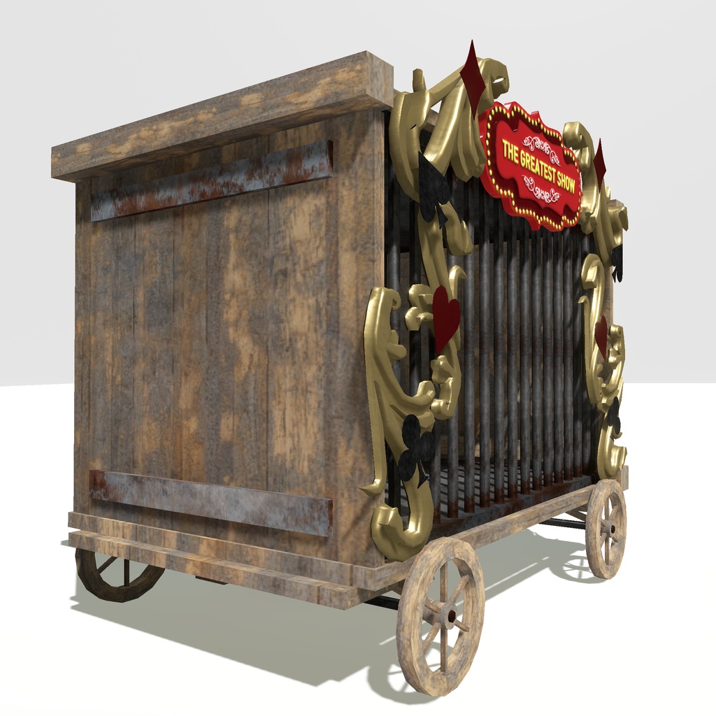 【VRChat想定】サーカスごっこ(77点)