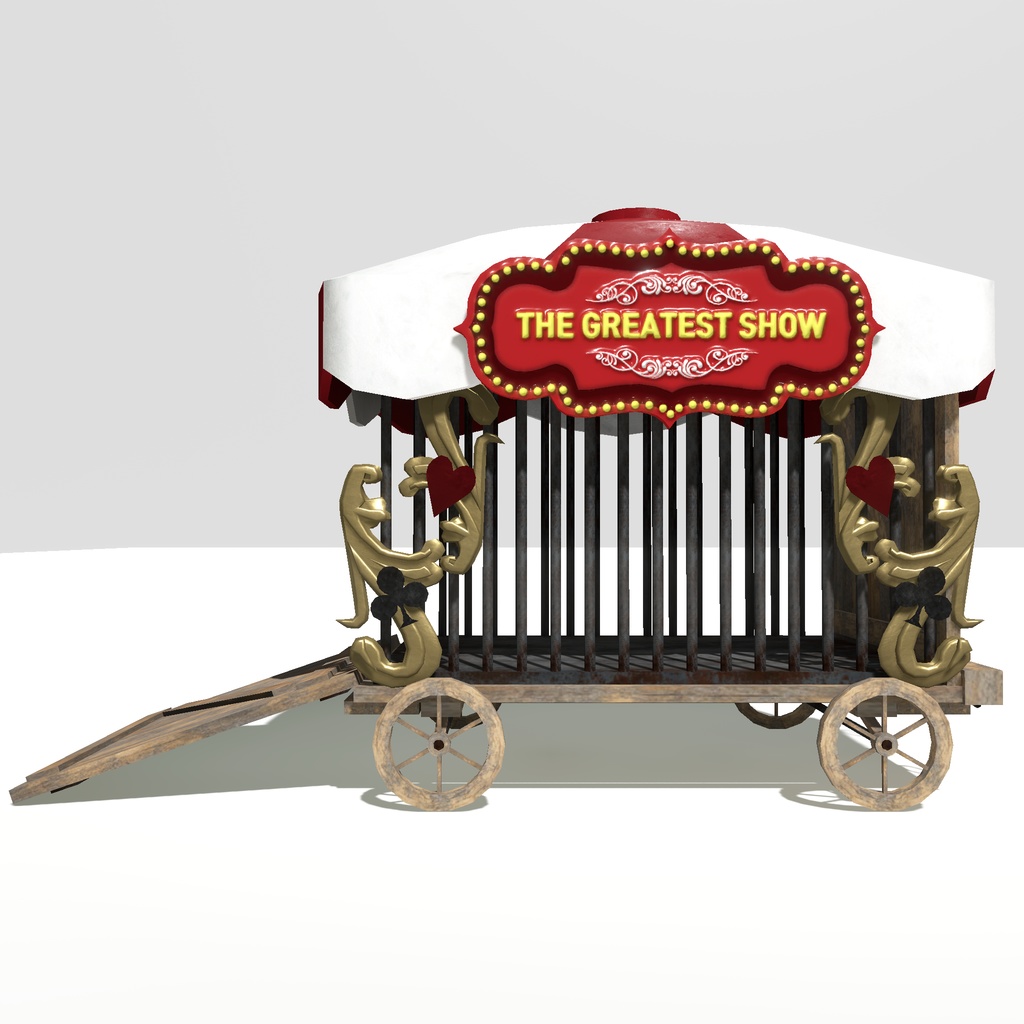 【VRChat想定】サーカスごっこ(77点)