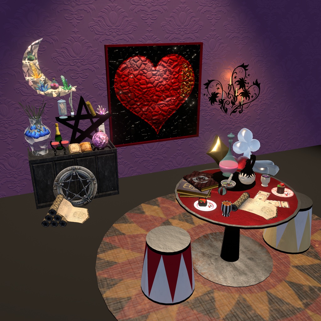 【VRChat想定】サーカスごっこ(77点)