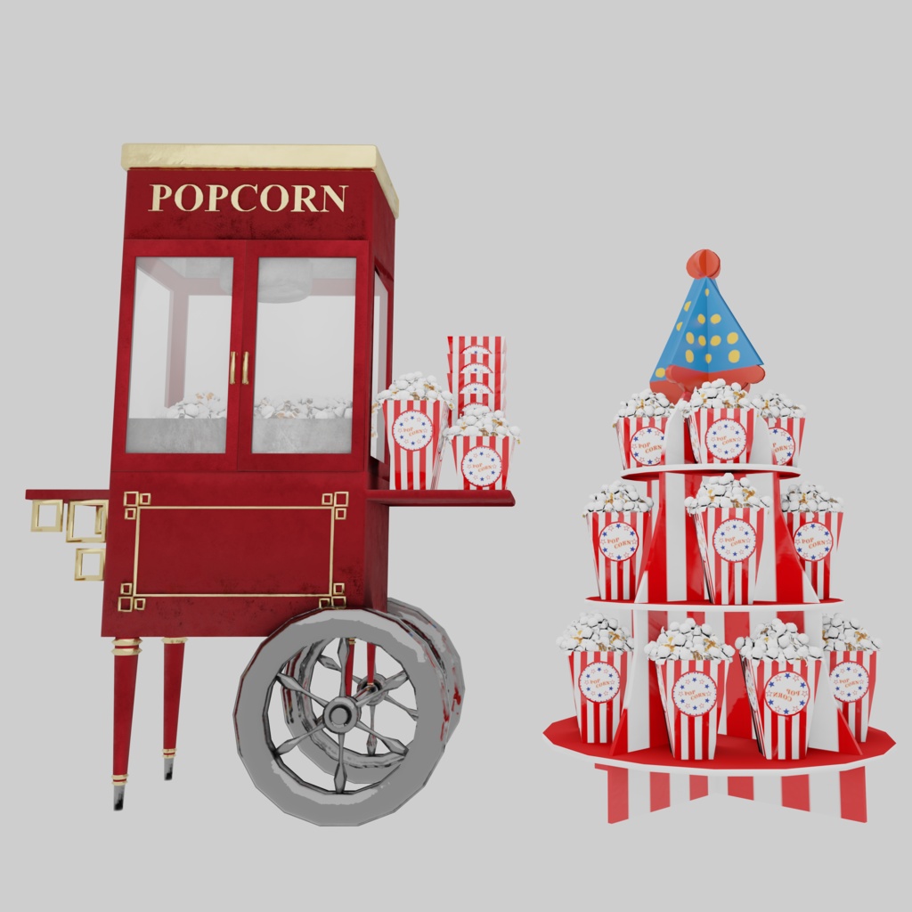 【VRChat想定】サーカスごっこ(77点)