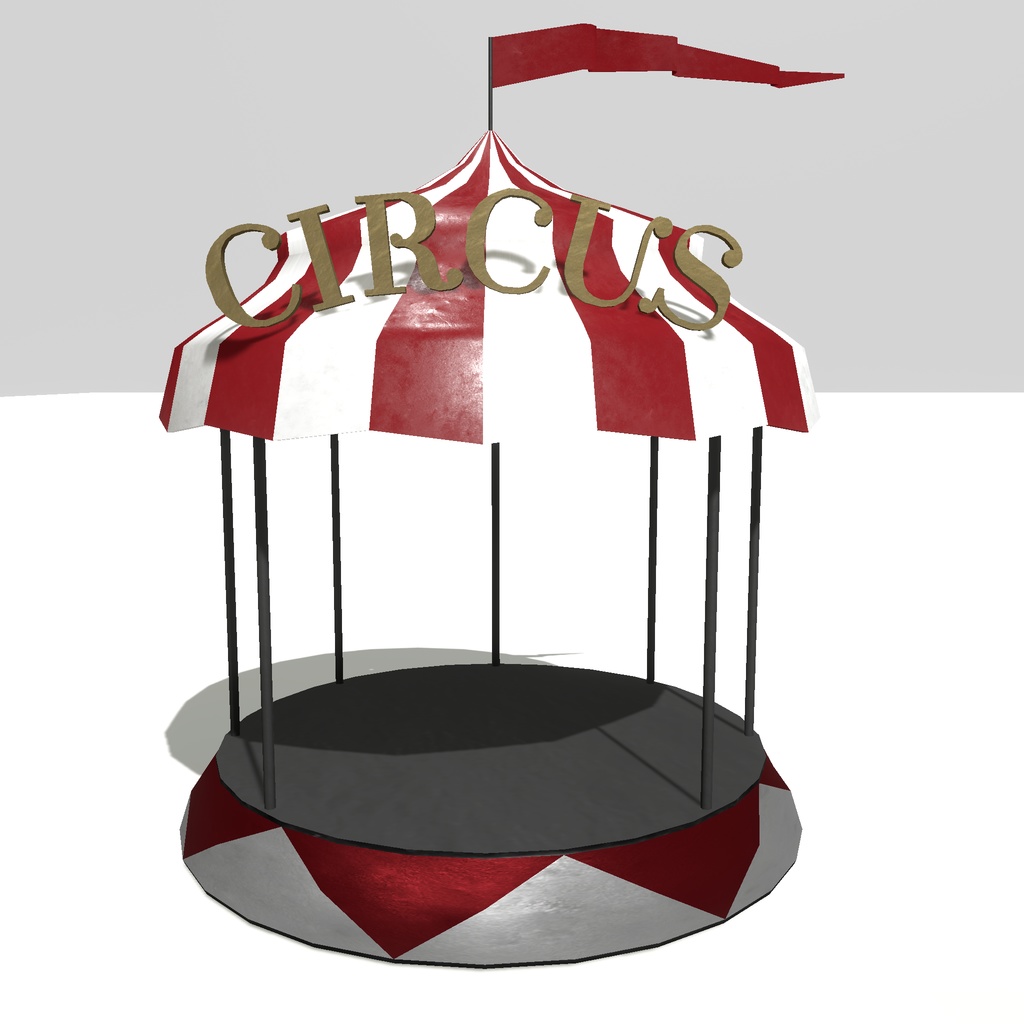 【VRChat想定】サーカスごっこ(77点)