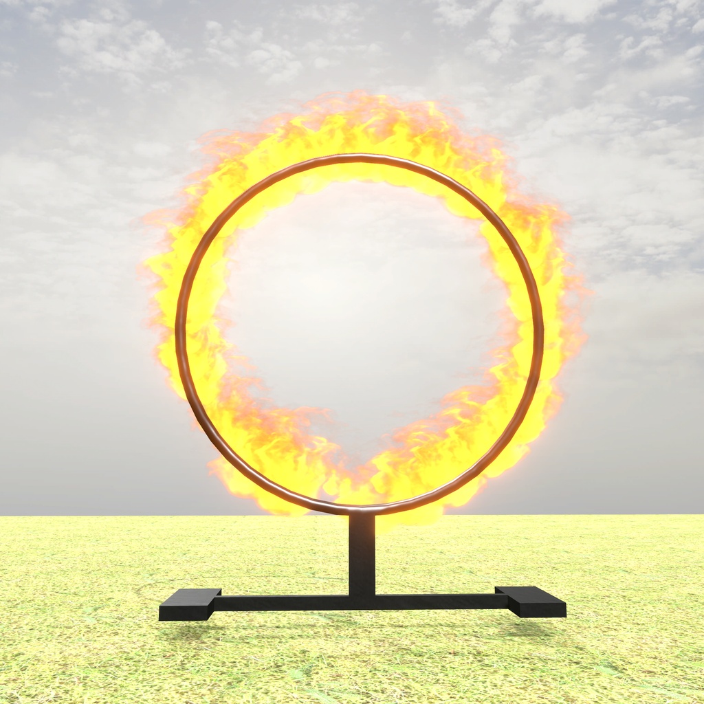 【VRChat想定】サーカスごっこ(77点)