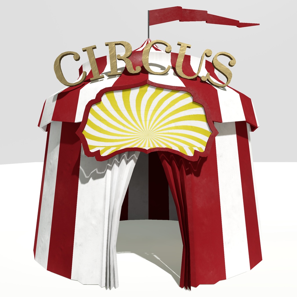 【VRChat想定】サーカスごっこ(77点)