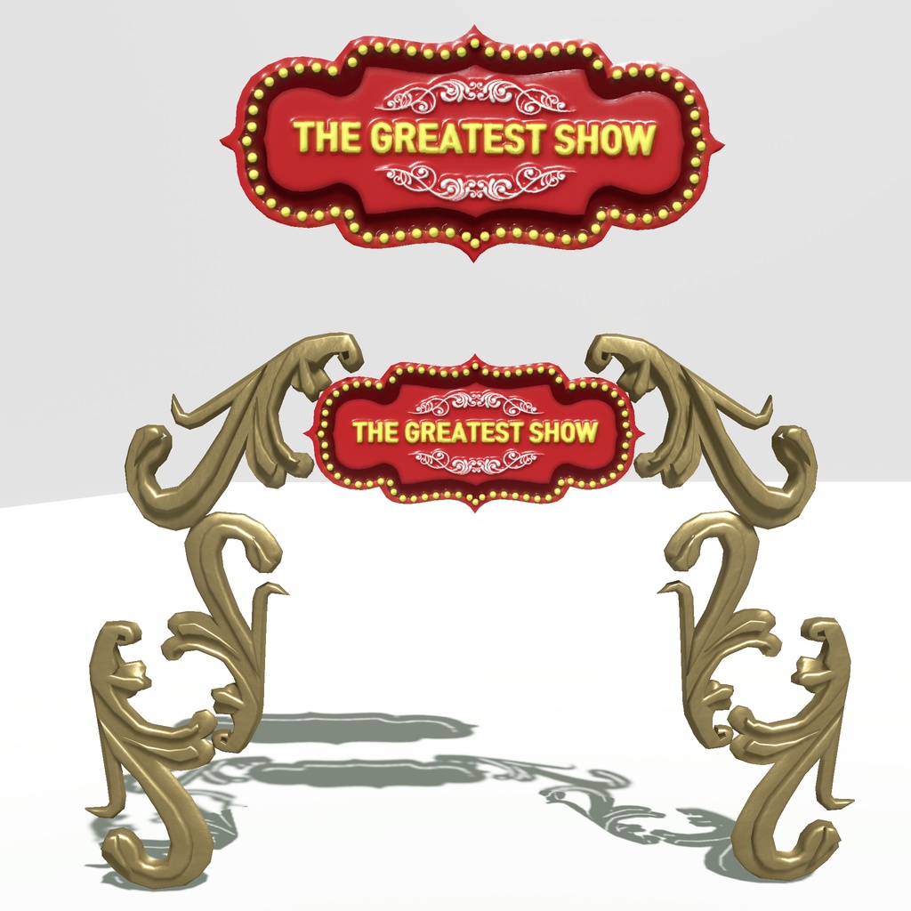 【VRChat想定】サーカスごっこ(77点)