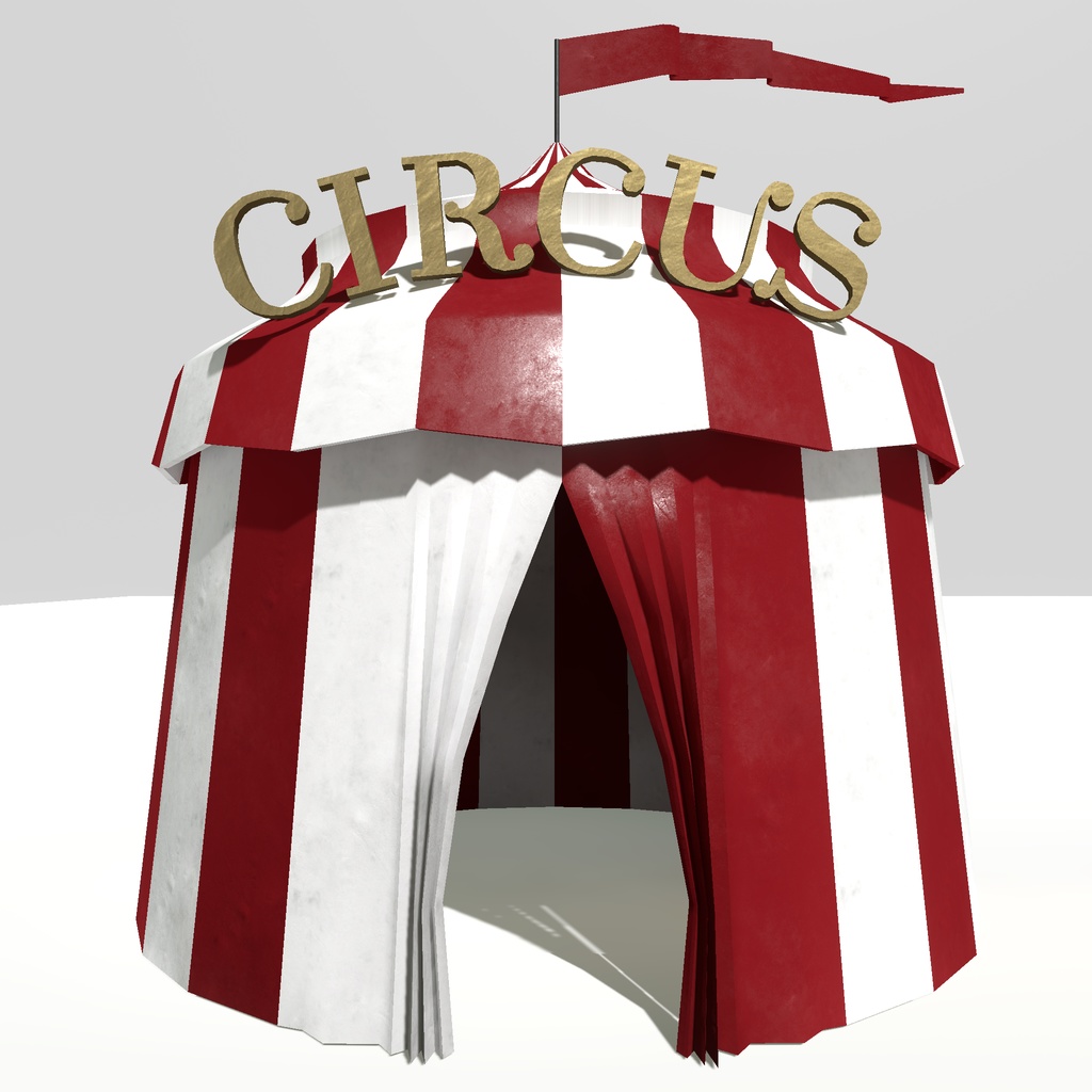 【VRChat想定】サーカスごっこ(77点)