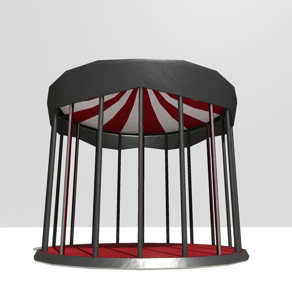 【VRChat想定】サーカスごっこ(77点)