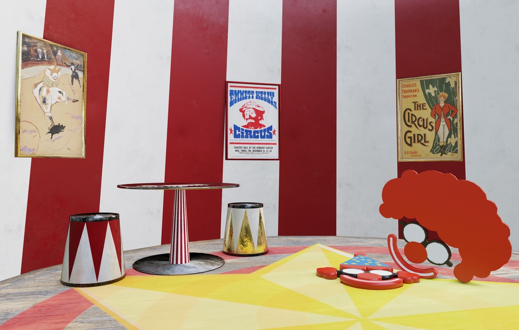 【VRChat想定】サーカスごっこ(77点)