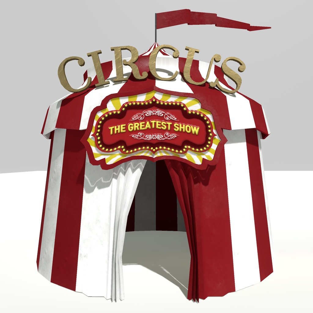 【VRChat想定】サーカスごっこ(77点)