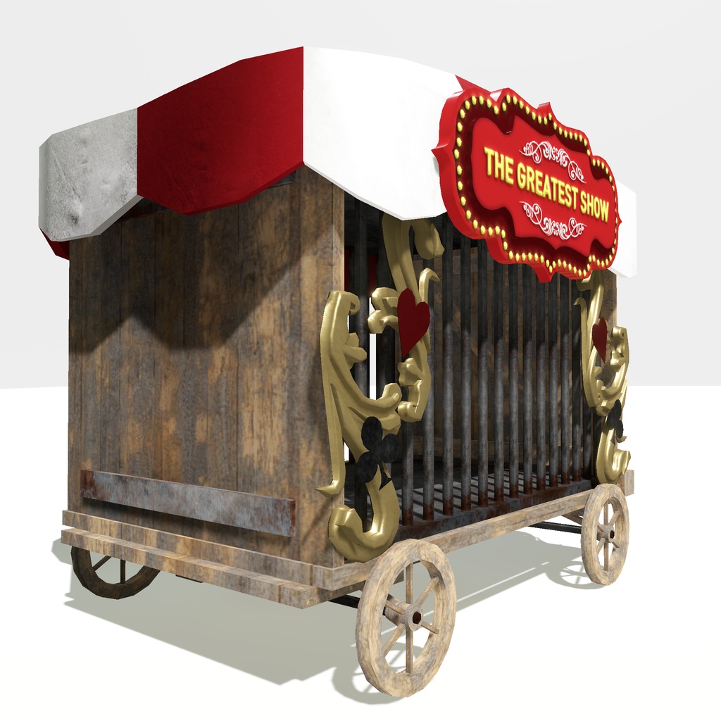 【VRChat想定】サーカスごっこ(77点)