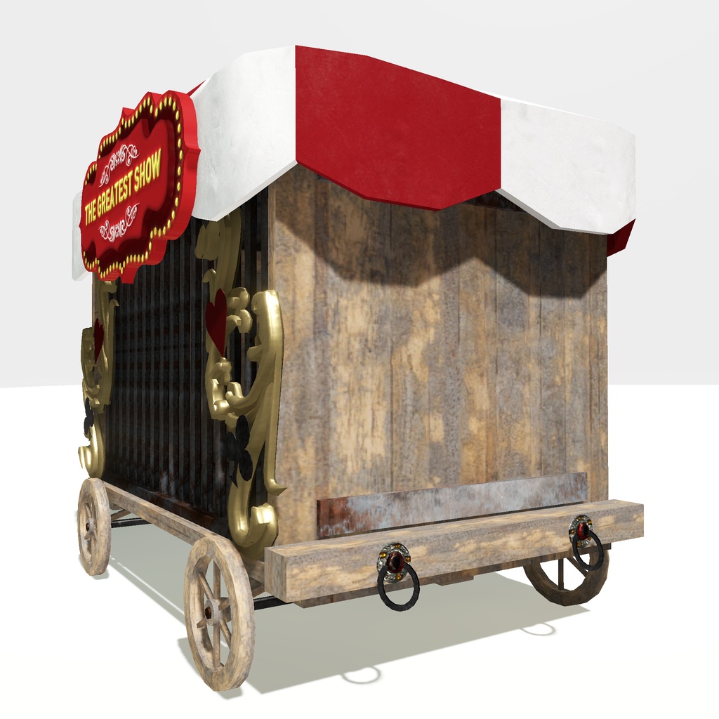 【VRChat想定】サーカスごっこ(77点)