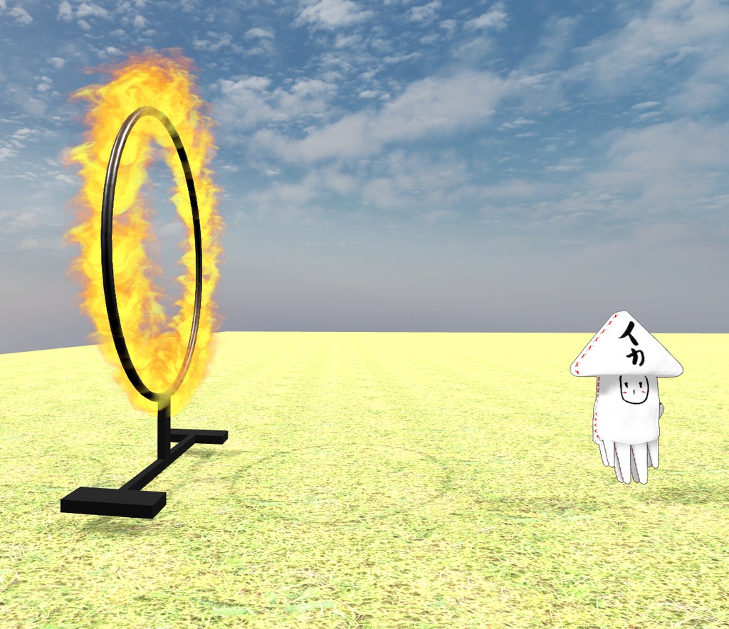 【VRChat想定】サーカスごっこ(77点)