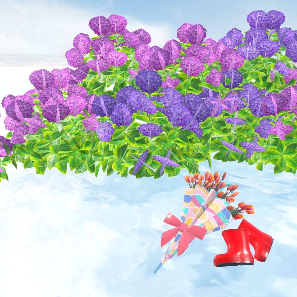 梅雨っぽぃ気分(32点)