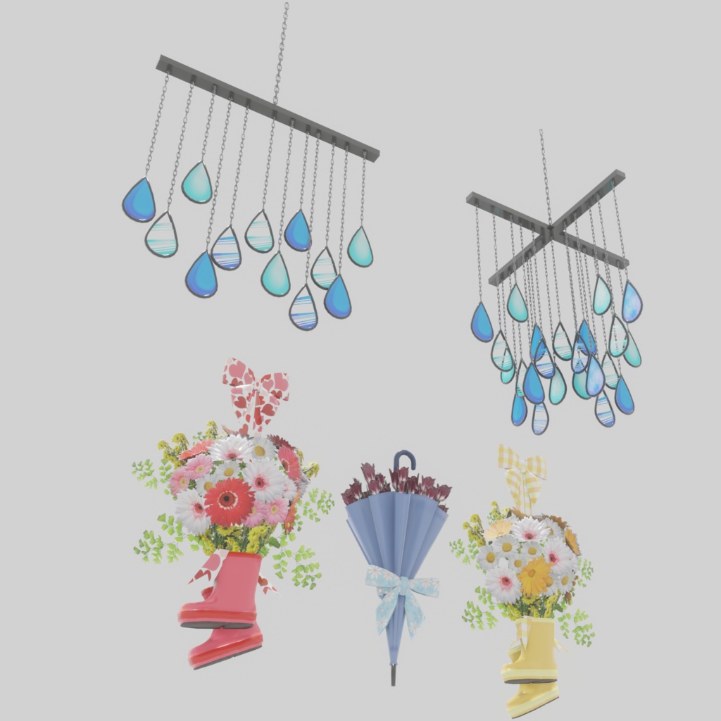 梅雨っぽぃ気分(32点)