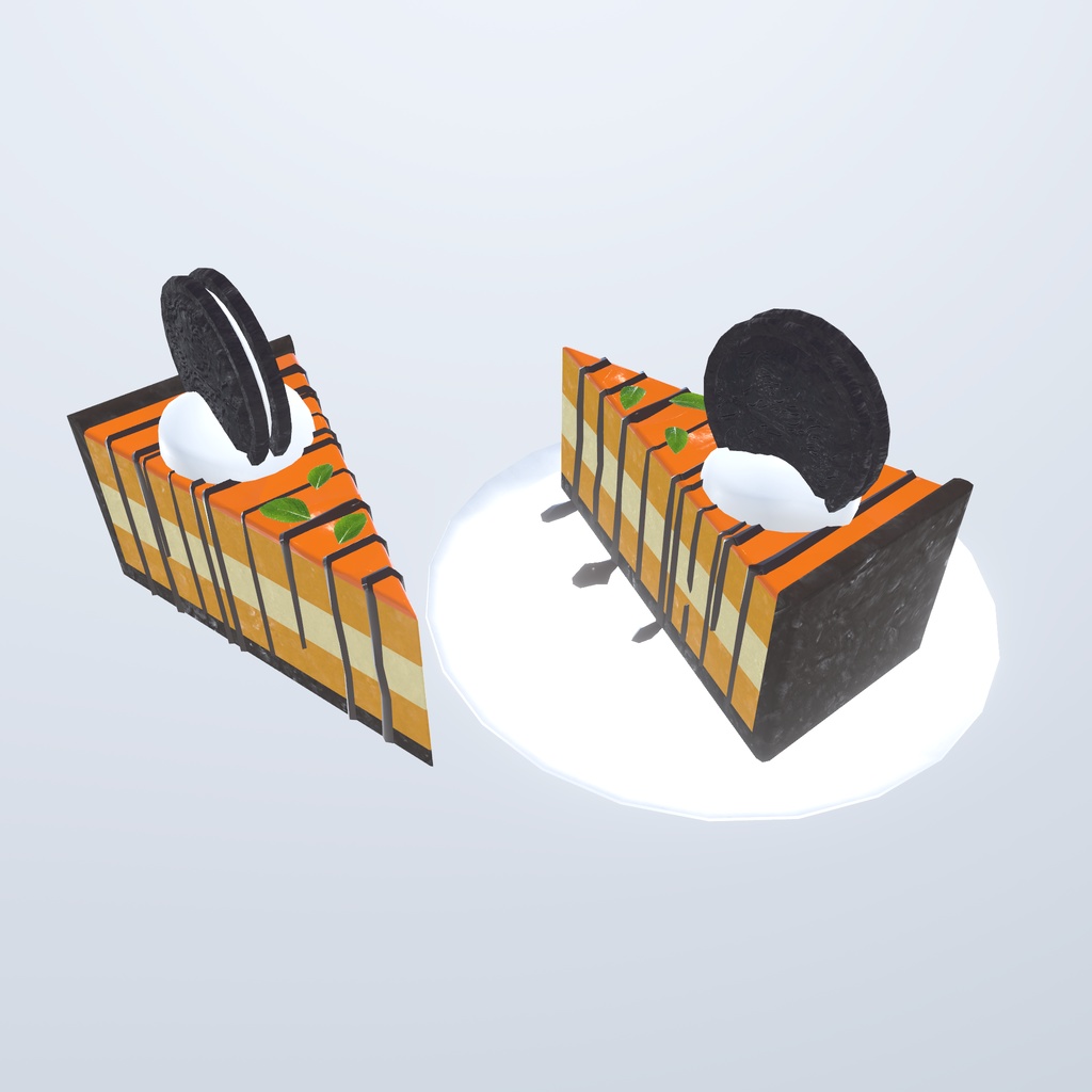 ケーキビュッフェ(128点)