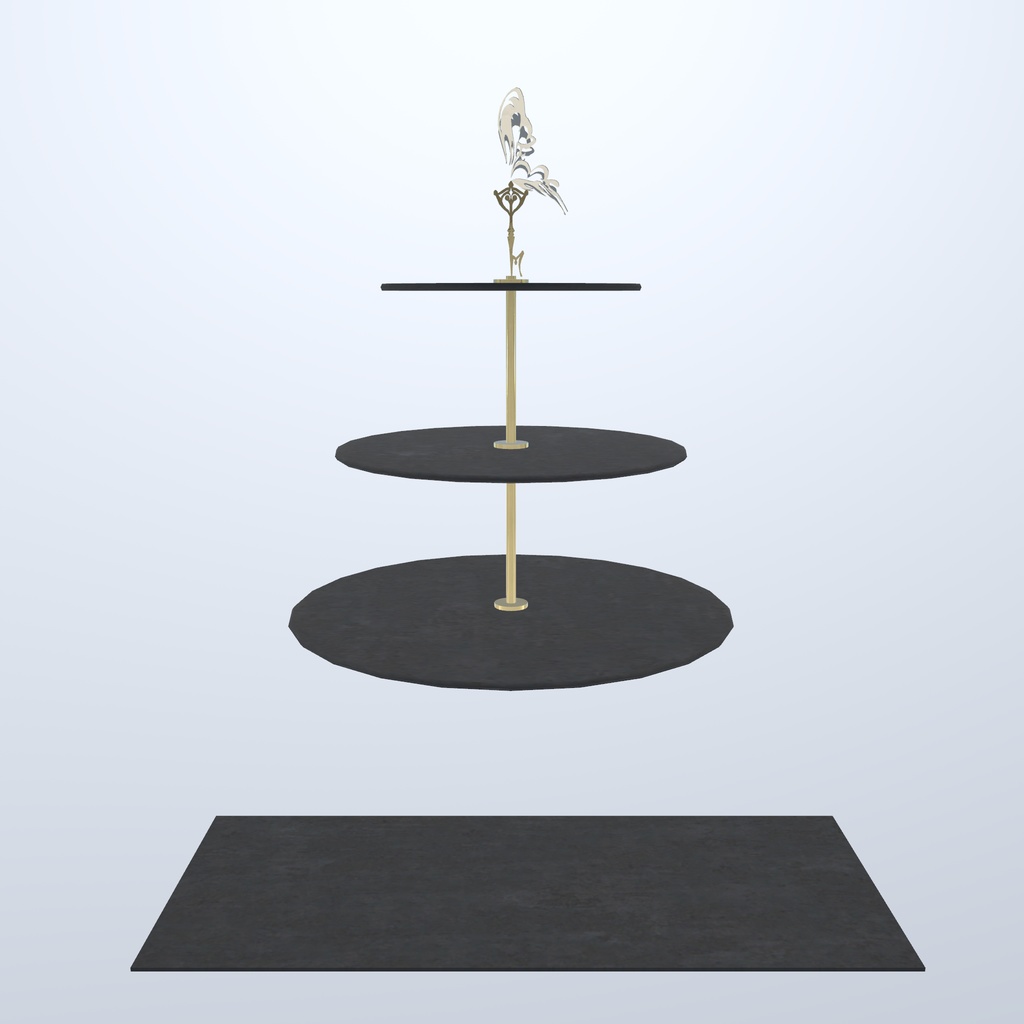 ケーキビュッフェ(128点)