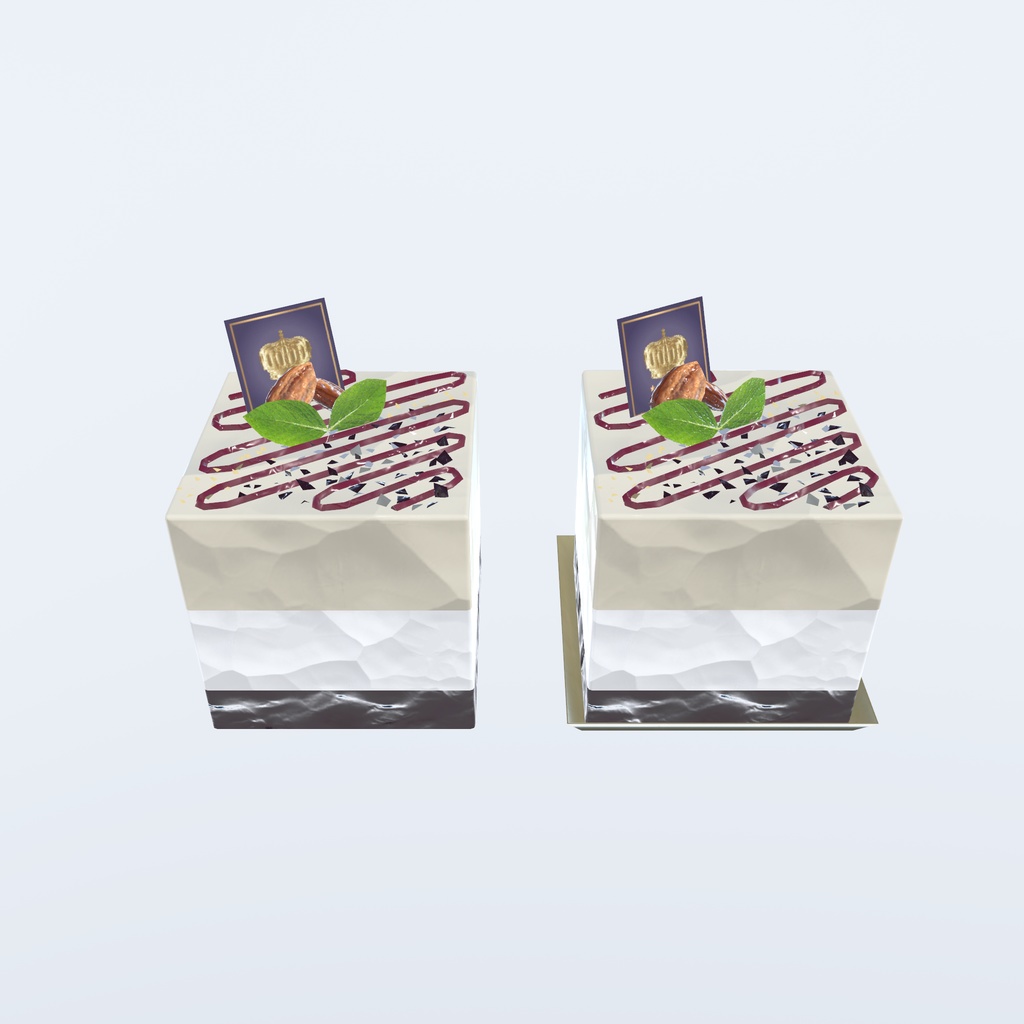 ケーキビュッフェ(128点)