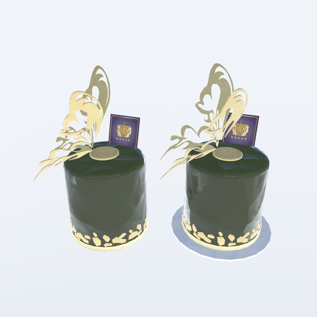 ケーキビュッフェ(128点)