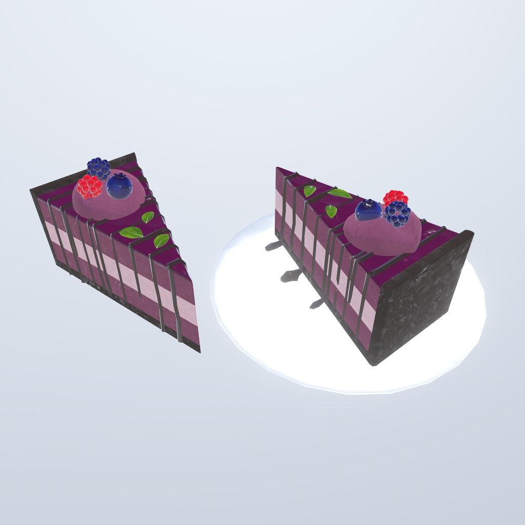 ケーキビュッフェ(128点)