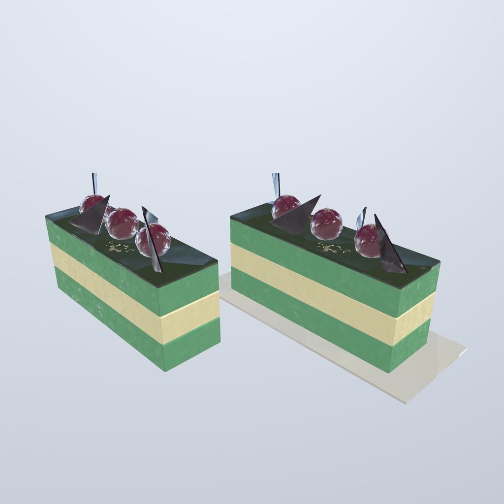 ケーキビュッフェ(128点)