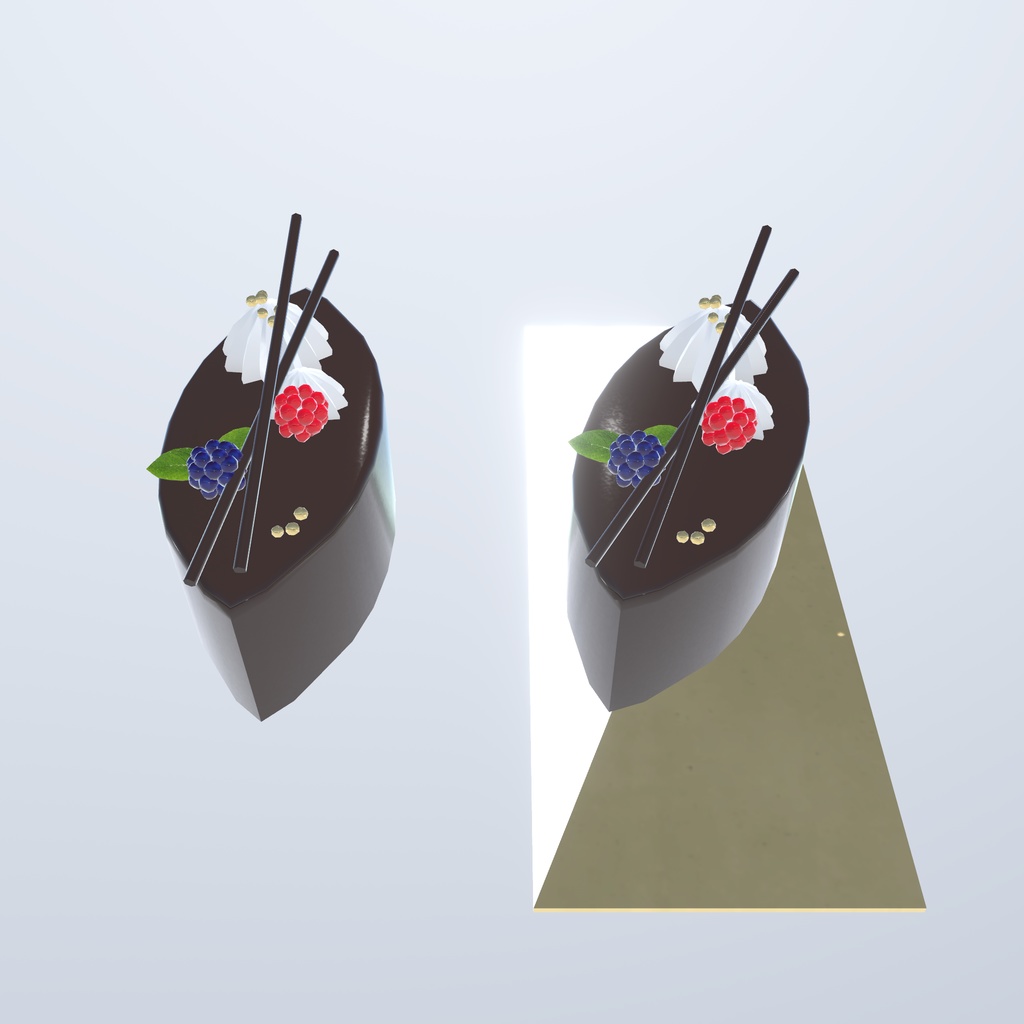 ケーキビュッフェ(128点)