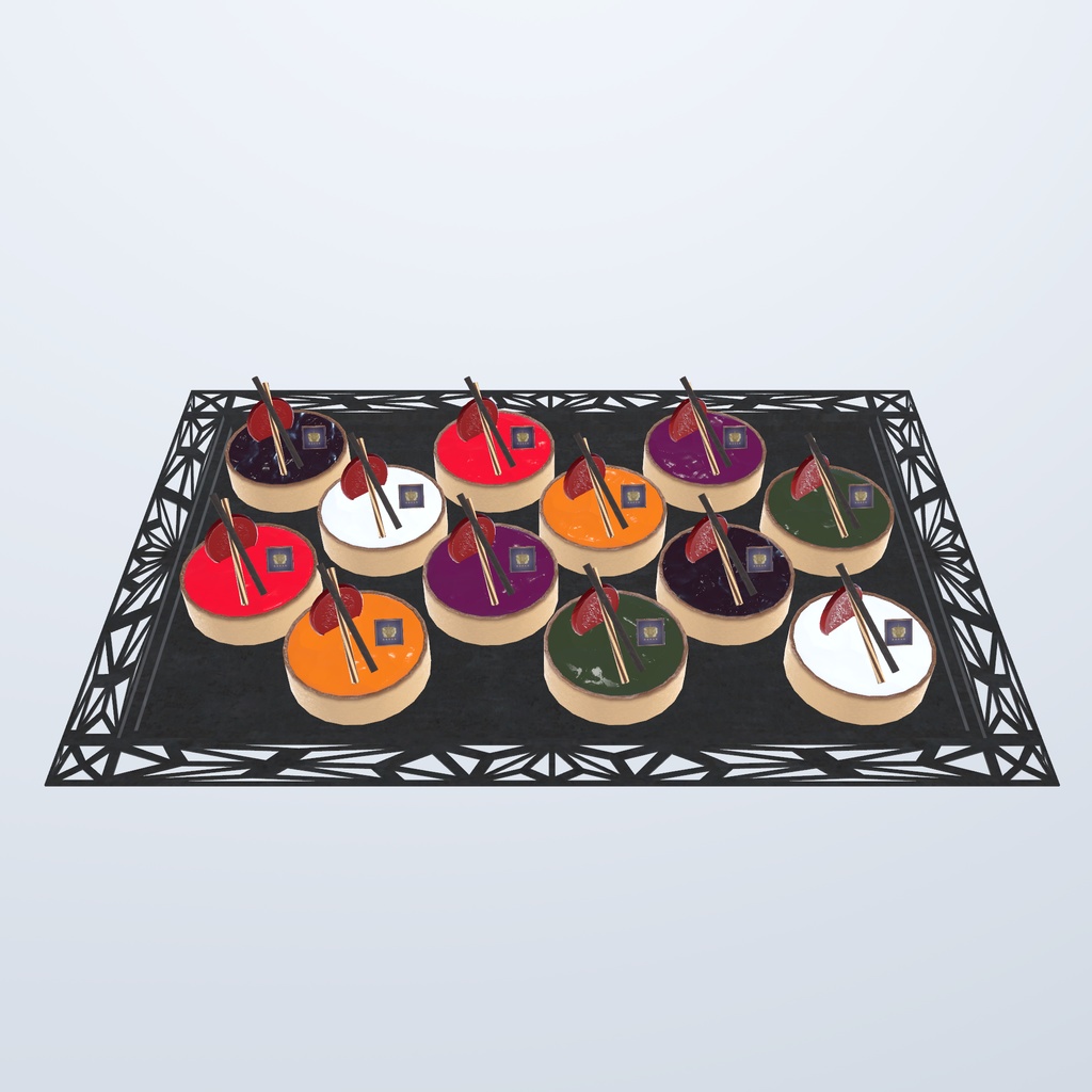 ケーキビュッフェ(128点)