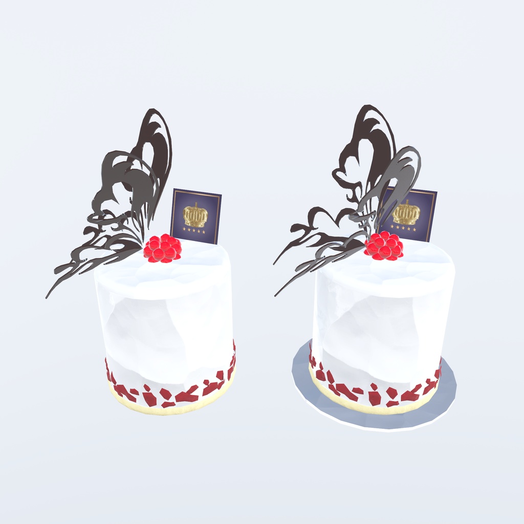 ケーキビュッフェ(128点)