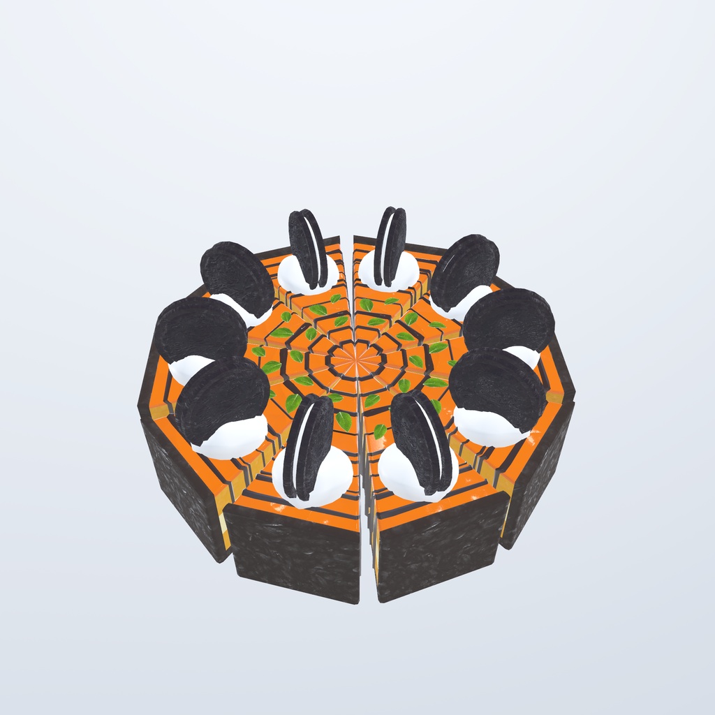 ケーキビュッフェ(128点)