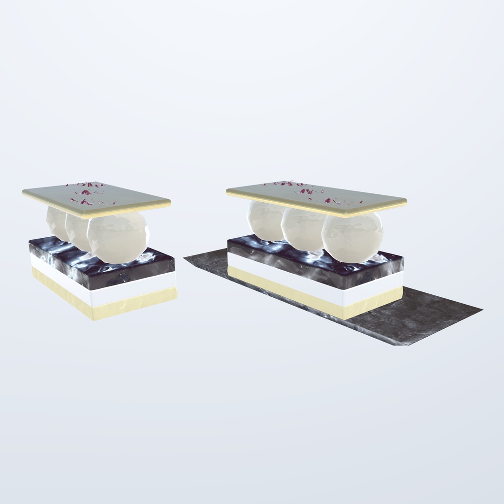 ケーキビュッフェ(128点)